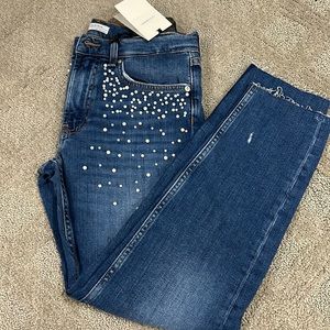 Slim boyfriend jeans